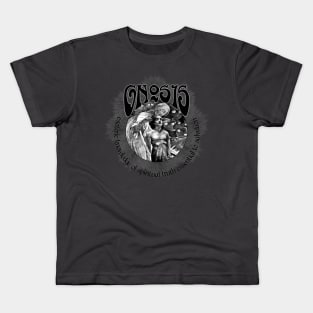 GNOSIS - art nouveau psychedelic esoteric knowledge for spiritual growth Kids T-Shirt